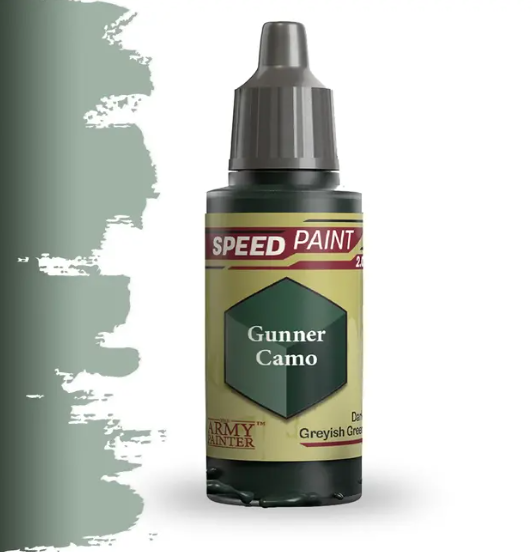 Speedpaint Gunner Camo